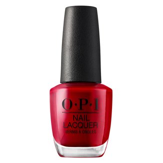 Esmalte Cremoso Vermelhos O.P.I Nail Lacquer Red Hot Rio