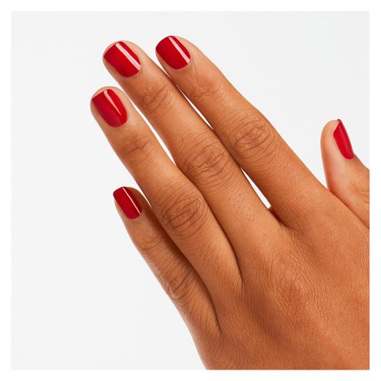 Esmalte Cremoso Vermelhos O.P.I Nail Lacquer Red Hot Rio