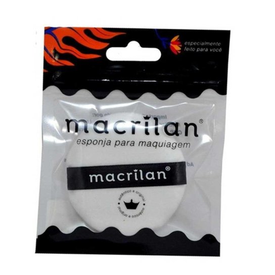 Esponja Puff Macrilan EP01 1Un