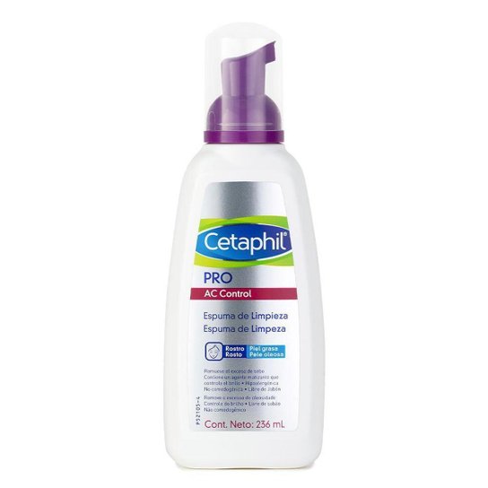 Espuma de Limpeza Cetaphil Pro AC Control 236ml