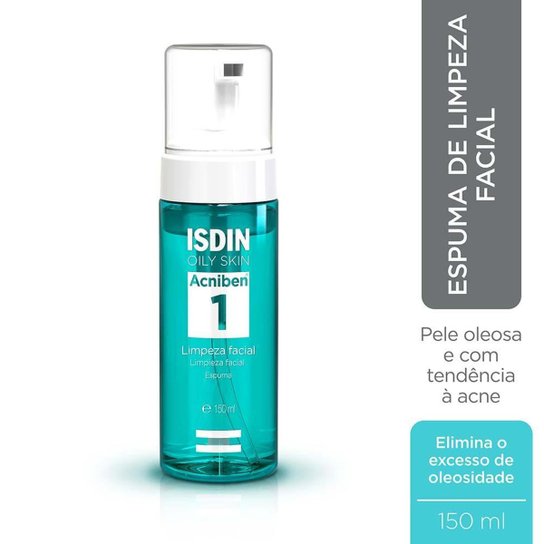 Espuma de Limpeza Facial Isdin Acniben 150ml