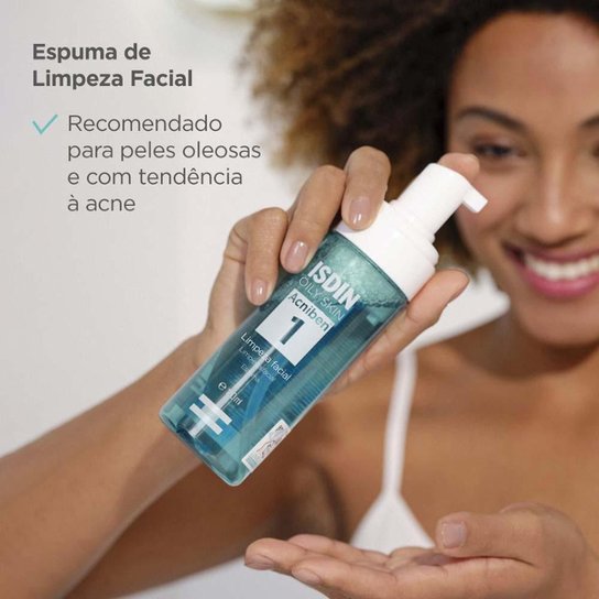 Espuma de Limpeza Facial Isdin Acniben 150ml