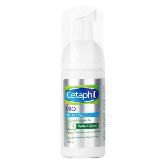 Espuma Hidratante Cetaphil Pro AD Fast Control 100ml
