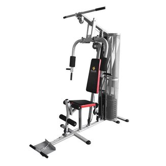 Estação de Musculação Multifuncional Pelegrin PEL-50KG 8 Em 1
