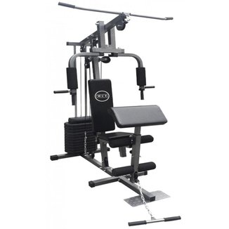 Estação Musculação 80Kg Multifuncional WCT Fitness