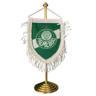 Estandarte Licenciado De Mesa Do Palmeiras
