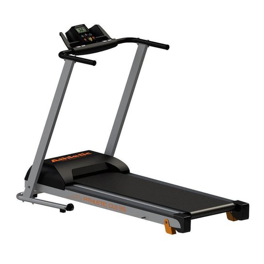 Esteira Elétrica Athletic CLE 35 Residencial Bivolt 13km/h