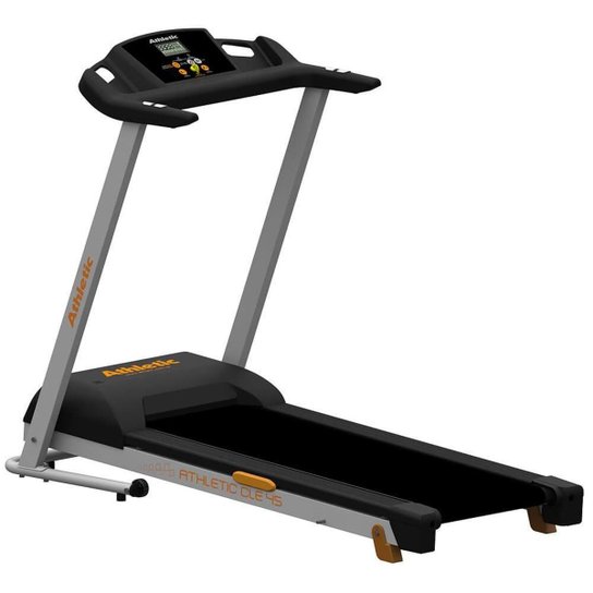 Esteira Elétrica Athletic CLE 45 Residencial Bivolt 16km/h