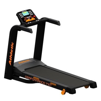 Esteira Elétrica Athletic Performance 710T 16km/h Suporta 130kg