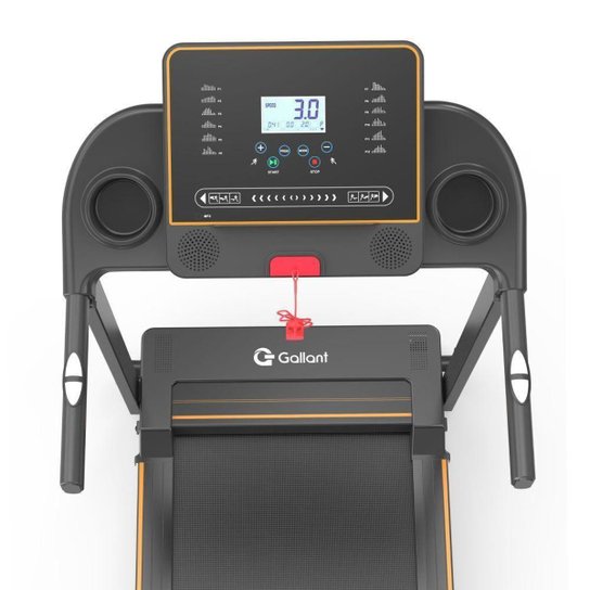 Esteira Ergométrica Elétrica Gallant Trainer 1.9hp 10km/h 100kg 220v (GEE10)