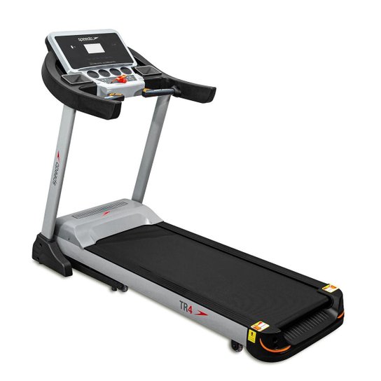 Esteira Speedo TR4 c/ Inclinação Eletrônica e Amortecimento - Motor DC 3.5HP até 16km/h (220V)