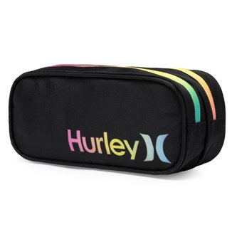 Estojo Escolar Hurley Resistente Grande 2 litros