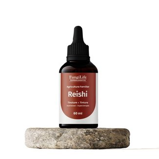 Extrato Líquido Reishi 60 ml | Fungi Life