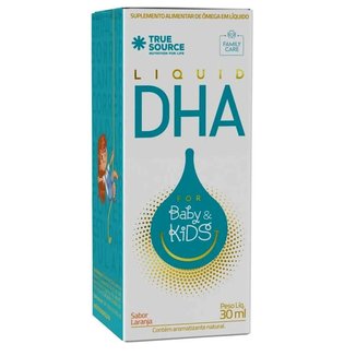Family Care DHA Baby e Kids 30ml Gotas – True Source