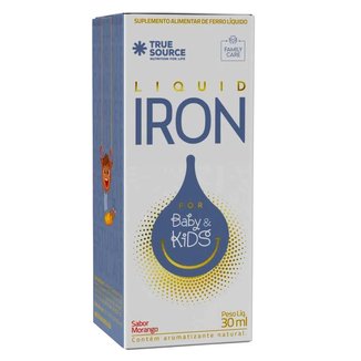 Family Care Liquid Iron Baby e Kids 30ml Gotas – True Source