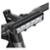 Farol Bike 5 Leds 20.000 Lumens 10.000mah Com 2 Suportes - Preto