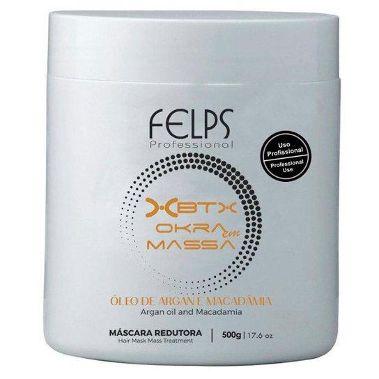 Felps Xbtx - Máscara de Tratamento 500g