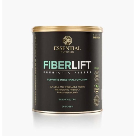 Fiberlift - Fibras Prébioticas 260g - Essential Nutrition