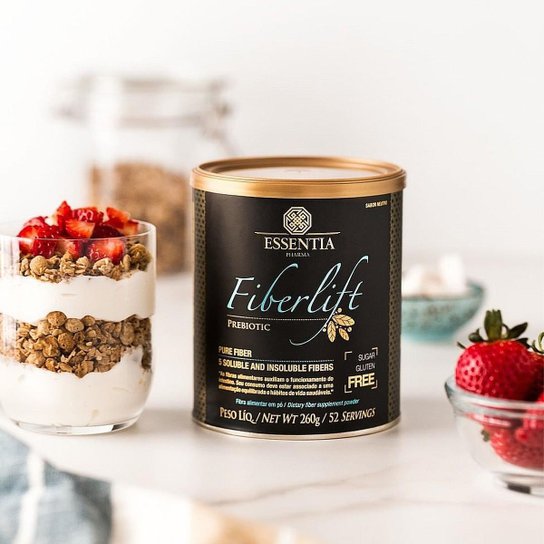 Fiberlift - Fibras Prébioticas 260g - Essential Nutrition