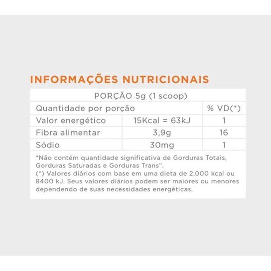 Fibregum Fibra Vegana Sabor Neutro 150g Nutrawell