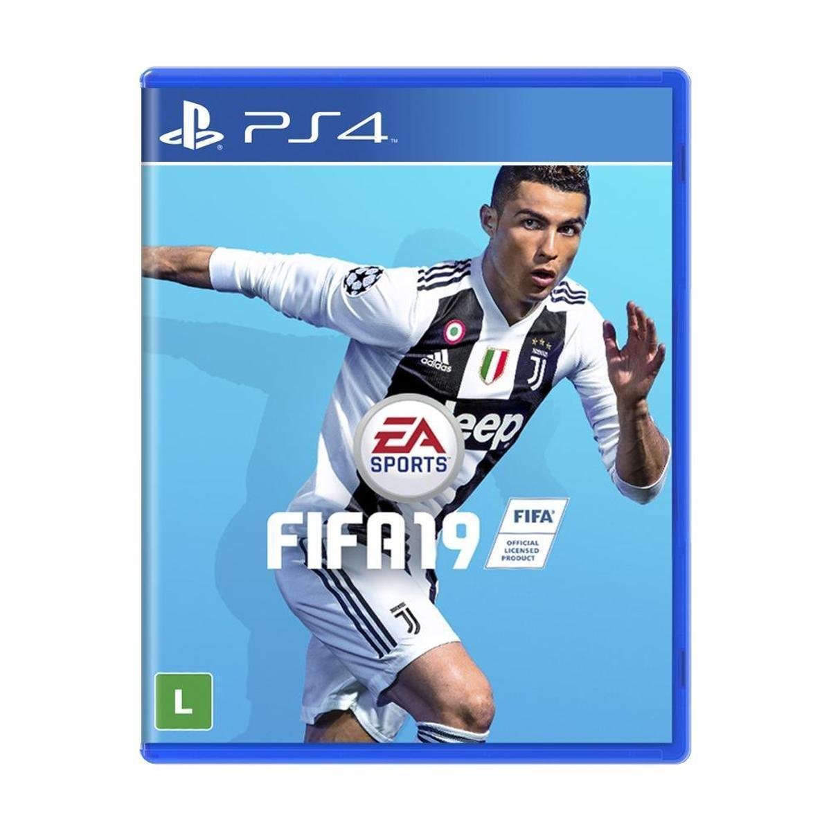 ＰＳ4 Fifa 19 PS4 | Allianz Parque Shop