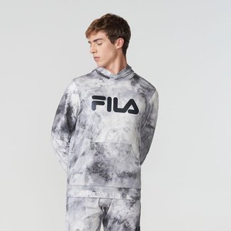 Fila Acessorios Casaco Com Capuz Letter Sky Masculino GG