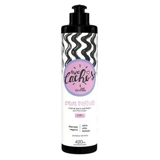 Finalizador Creme para Pentear Ondas Incríveis Amo Cachos Griffus 420ml