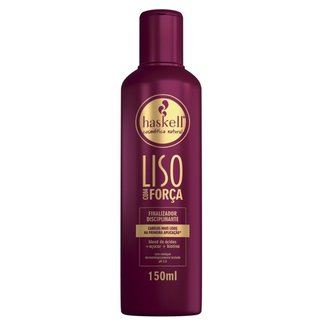 Finalizador Disciplinante Haskell Liso com Força -  150ml