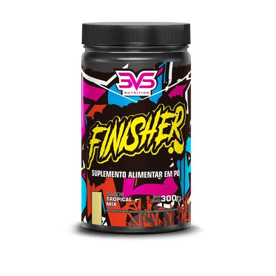Finisher 300gr Pós Treino / Intra Treino Sabor Cola 3VS Nutrition
