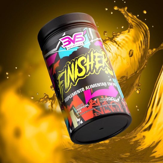 Finisher 300gr Pós Treino / Intra Treino Sabor Cola 3VS Nutrition