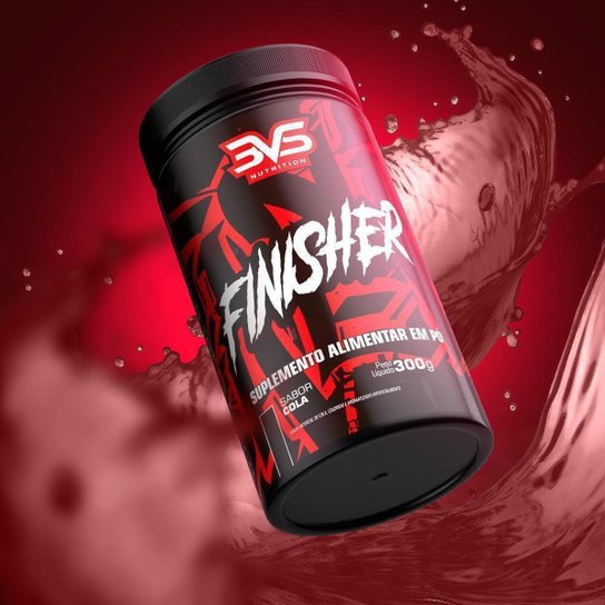 Finisher 300gr Pós Treino / Intra Treino Sabor Cola 3VS Nutrition