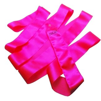 Fita De Ginástica Rítmica Dicat Sports Cetim Cores Lisas - 6M