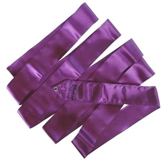 Fita De Ginástica Rítmica Dicat Sports Cetim Cores Lisas - 6M