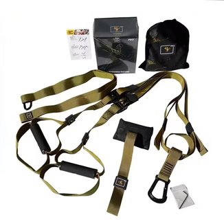 Fita Treinamento Suspenso Trx Gold Sports Power III - 200 Kgs Tamanho:Único;Cor:;Gênero:Únissex