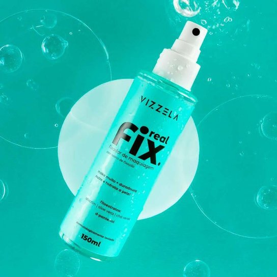 Fixador de Maquiagem Vizzela Real Fix 150ml