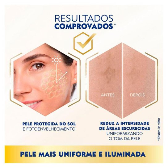 Fluido Facial Anti-manchas Nivea Luminous 630º FPS50 40ml