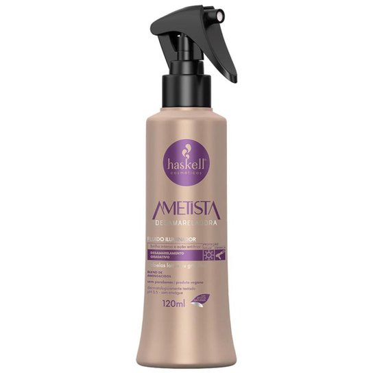 Fluido Haskell Ametista Desamareladora 120ml