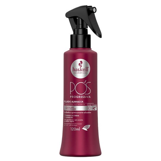 Fluido Haskell Pós Progressiva 120ml