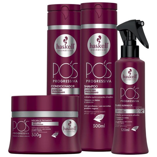 Fluido Haskell Pós Progressiva 120ml