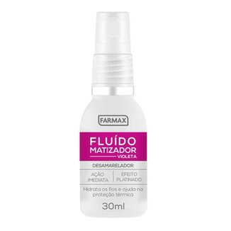 Fluído Matizador Violeta Farmax 30ml