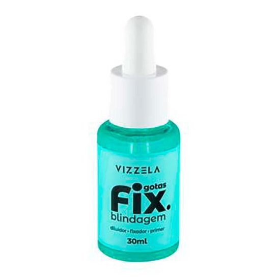 Fluido Vizzela Gotas Fix Blindagem 30ml