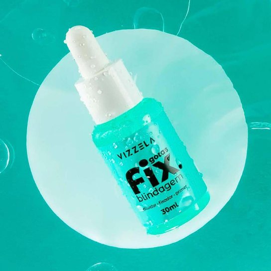 Fluido Vizzela Gotas Fix Blindagem 30ml