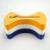 Flutuador Pull Buoy Natação Hammerhead Aquaflow - Laranja