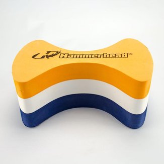 Flutuador Pull Buoy Natação Hammerhead Aquaflow