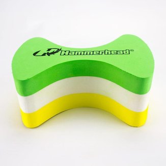 Flutuador Pull Buoy Natação Hammerhead Aquaflow
