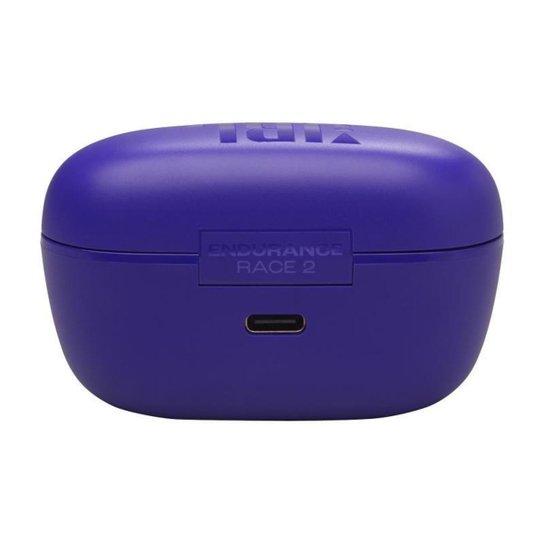 Fone de Ouvido Bluetooth JBL Endurance Race 2 Roxo