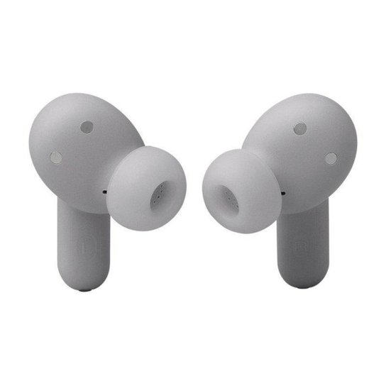 Fone de Ouvido Bluetooth JBL Live Beam 3 Prata