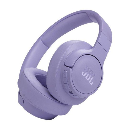Fone de Ouvido Bluetooth JBL Tune 770 com Cancelamento de Ruído Roxo