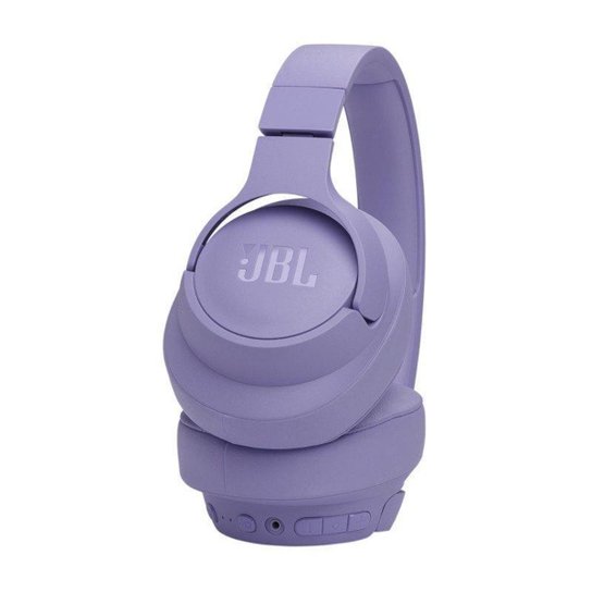 Fone de Ouvido Bluetooth JBL Tune 770 com Cancelamento de Ruído Roxo
