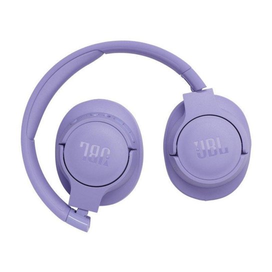 Fone de Ouvido Bluetooth JBL Tune 770 com Cancelamento de Ruído Roxo